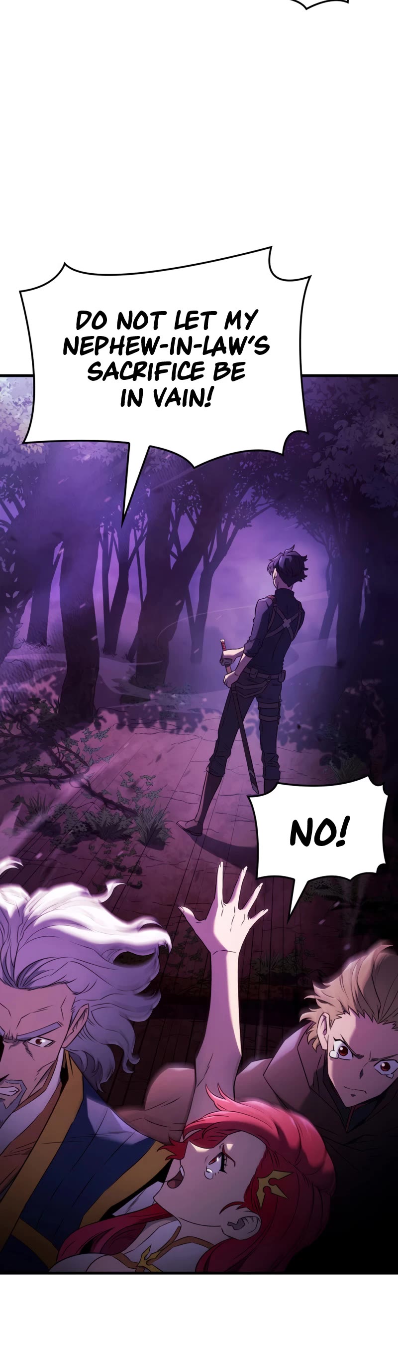 Read Revenge of the Sword Clan's Hound EN Manga Online