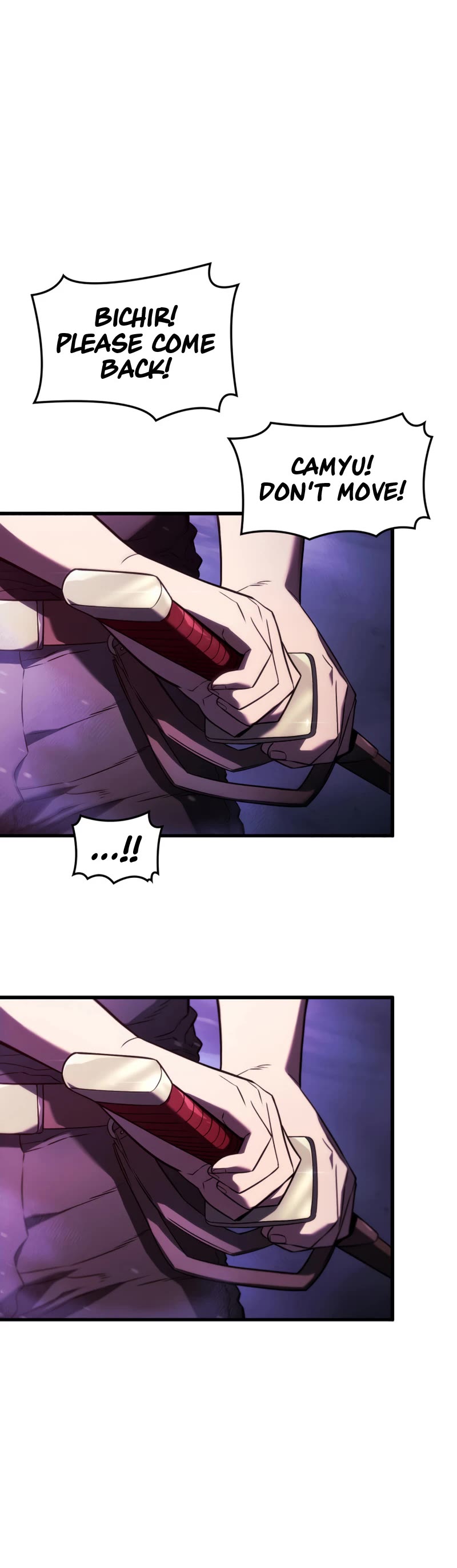 Read Revenge of the Sword Clan's Hound EN Manga Online