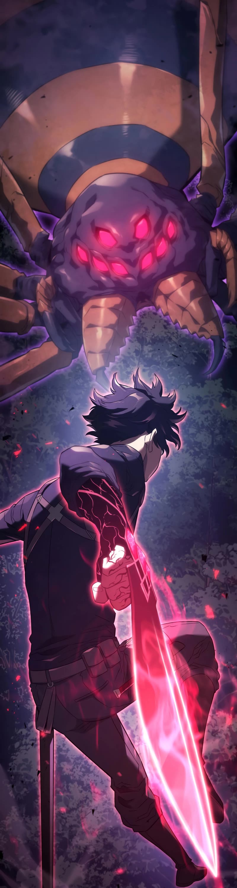 Read Revenge of the Sword Clan's Hound EN Manga Online