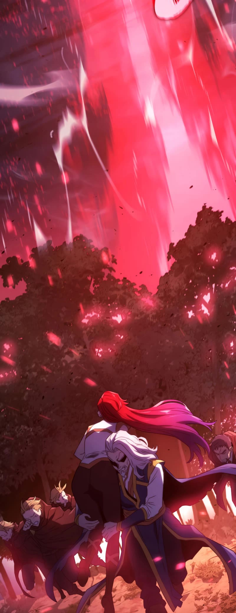 Read Revenge of the Sword Clan's Hound EN Manga Online
