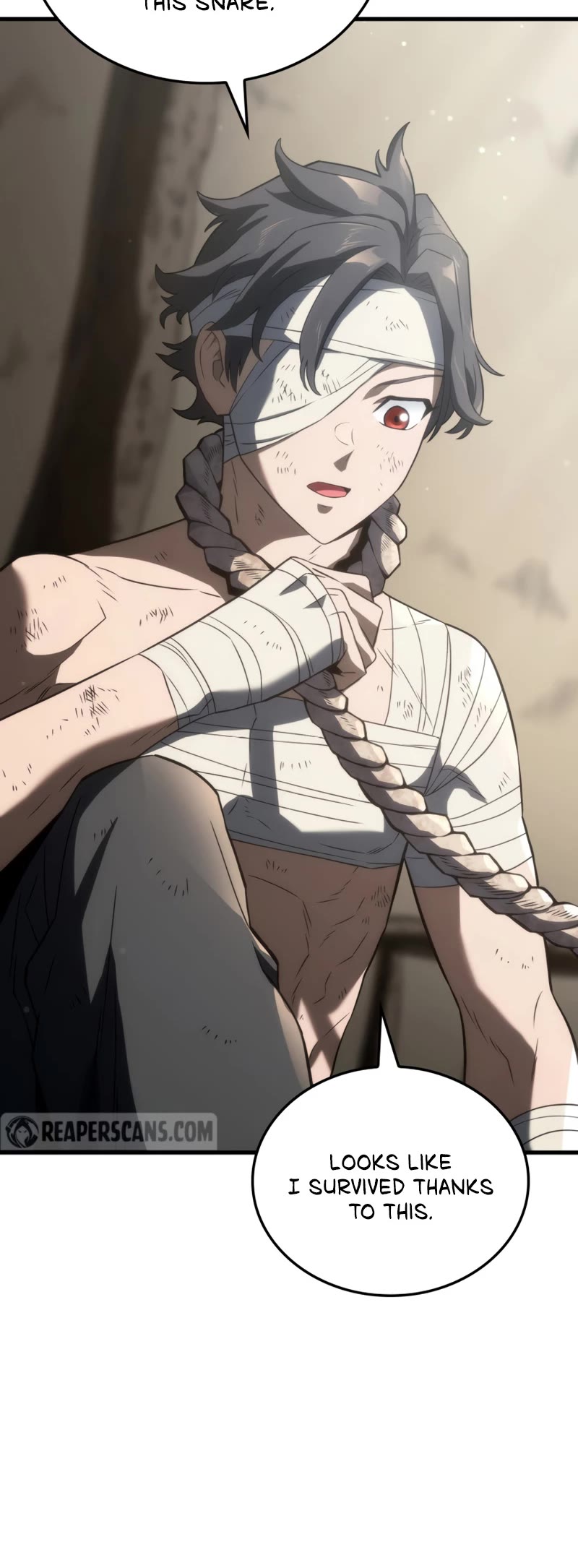 Read Revenge of the Sword Clan's Hound EN Manga Online