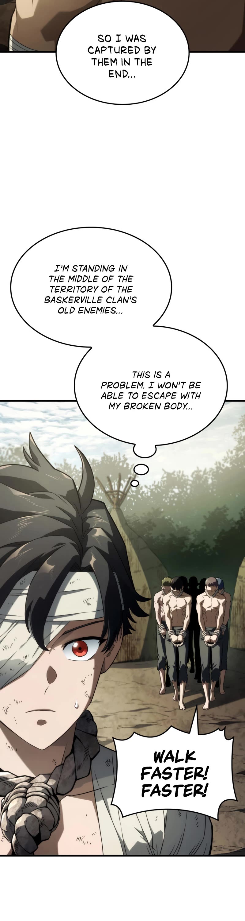 Read Revenge of the Sword Clan's Hound EN Manga Online