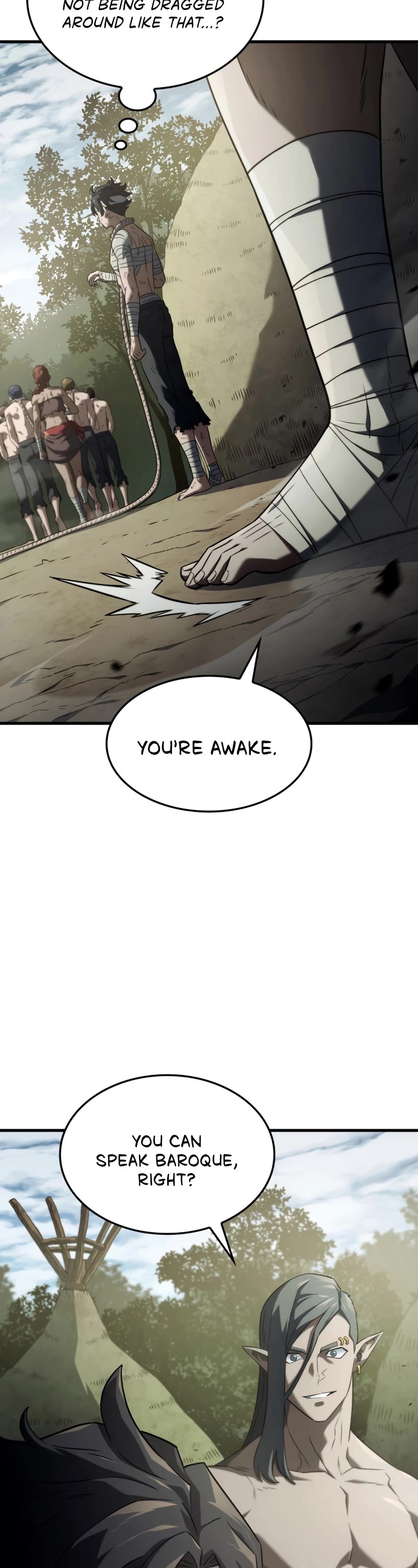 Read Revenge of the Sword Clan's Hound EN Manga Online