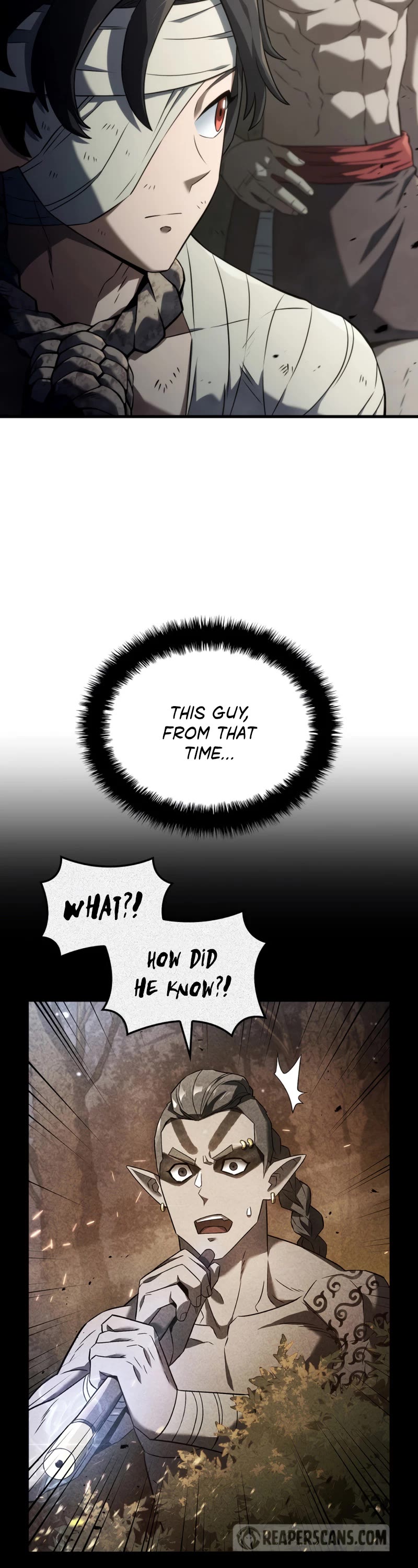 Read Revenge of the Sword Clan's Hound EN Manga Online