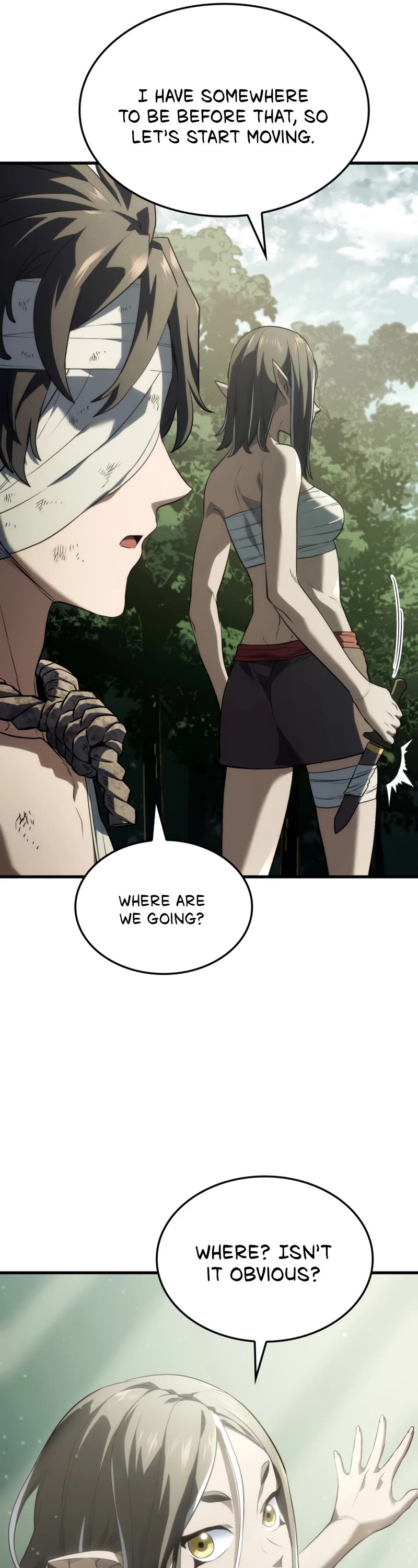 Read Revenge of the Sword Clan's Hound EN Manga Online