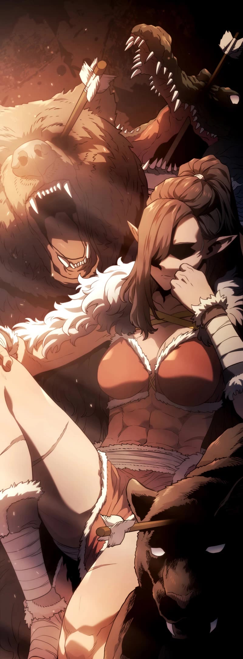 Read Revenge of the Sword Clan's Hound EN Manga Online