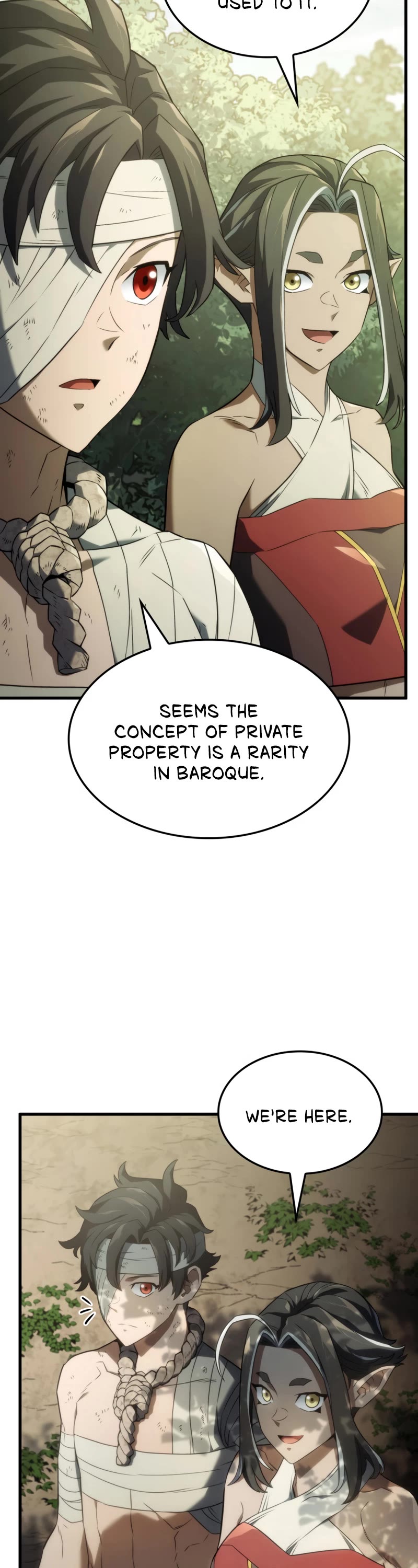 Read Revenge of the Sword Clan's Hound EN Manga Online
