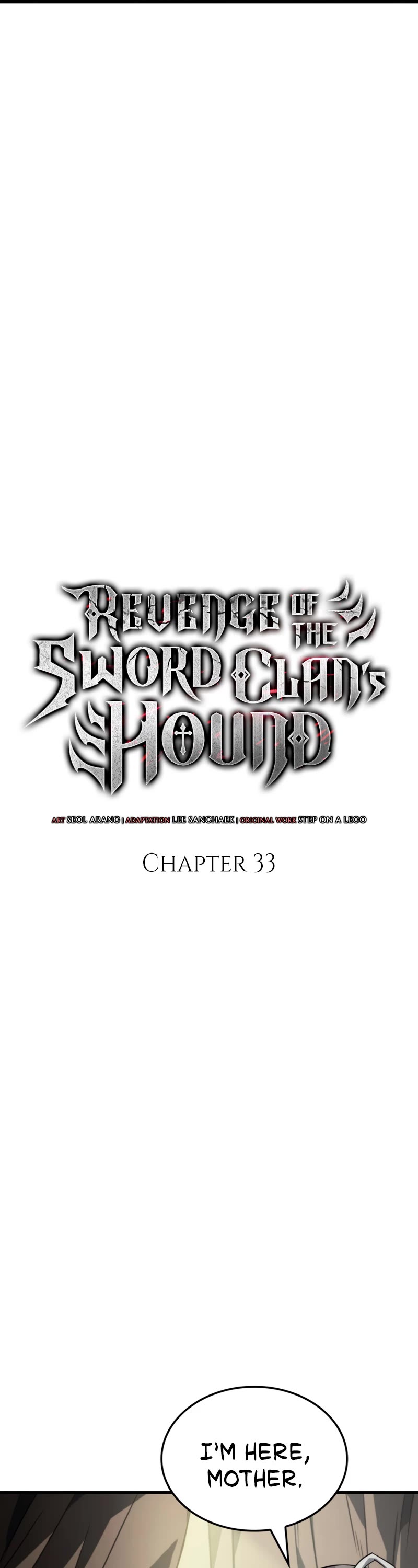 Read Revenge of the Sword Clan's Hound EN Manga Online