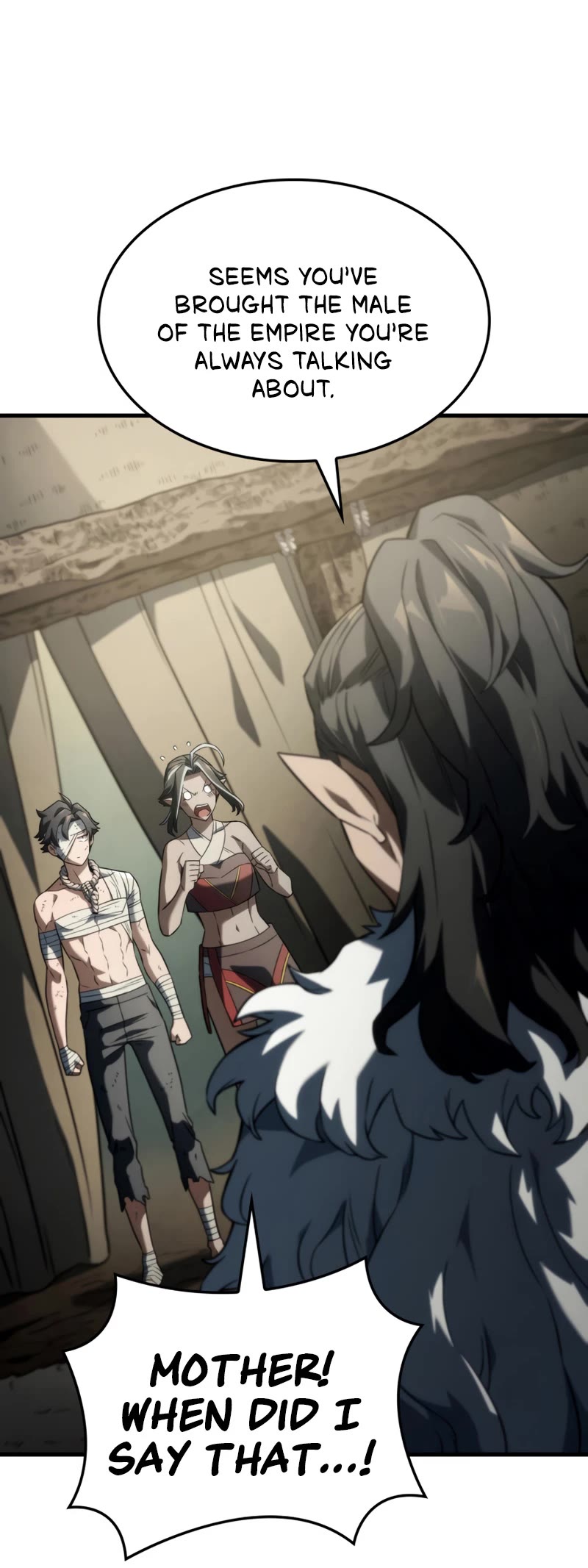 Read Revenge of the Sword Clan's Hound EN Manga Online