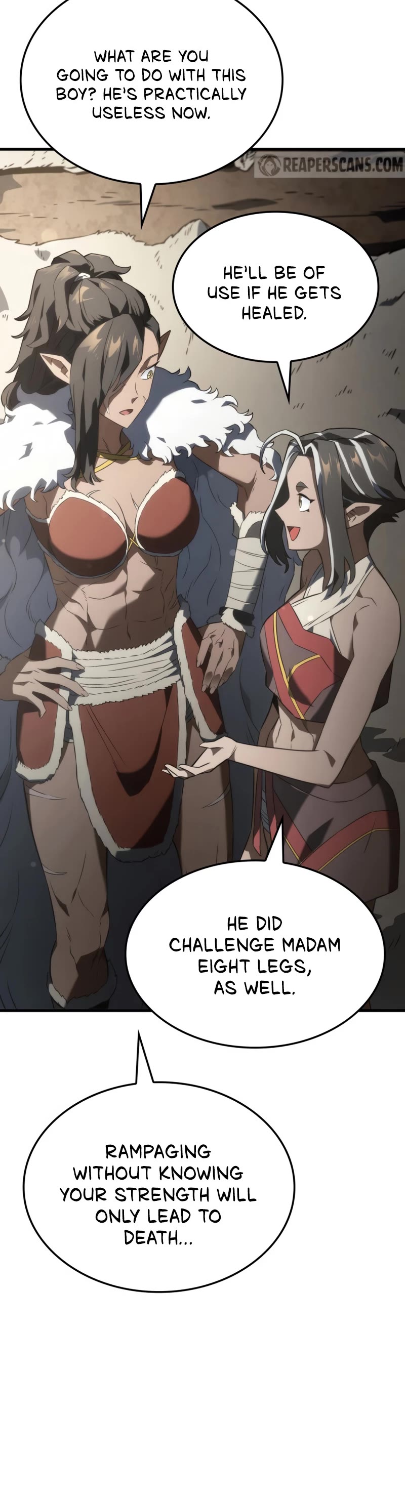 Read Revenge of the Sword Clan's Hound EN Manga Online