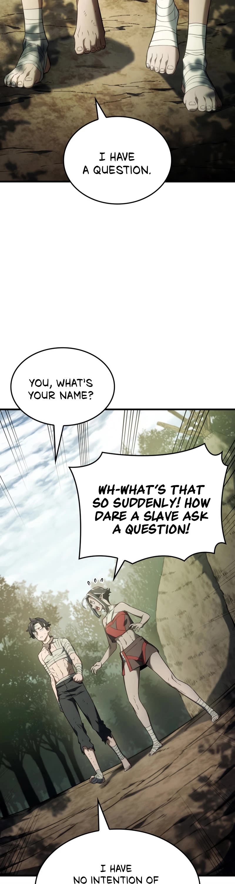 Read Revenge of the Sword Clan's Hound EN Manga Online