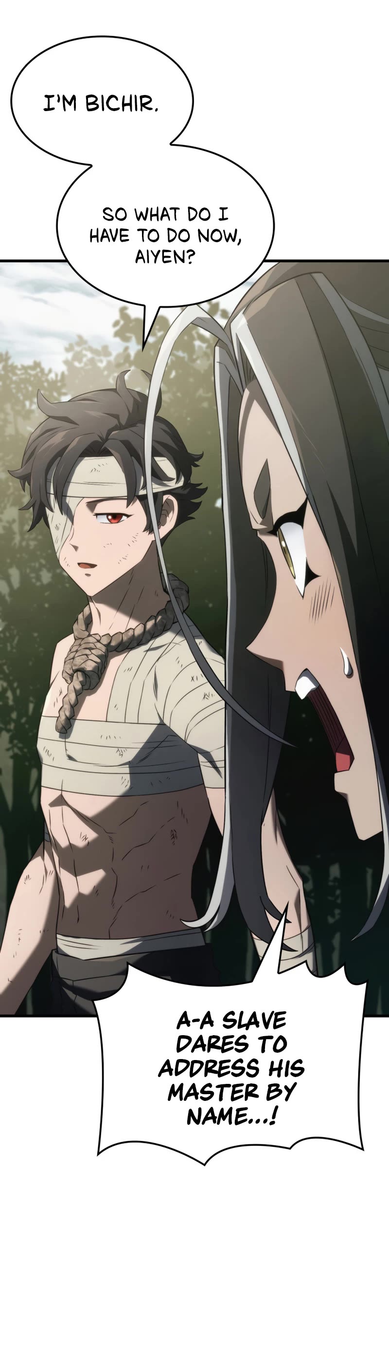 Read Revenge of the Sword Clan's Hound EN Manga Online