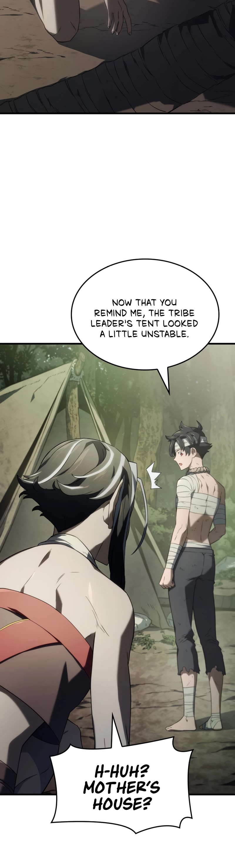 Read Revenge of the Sword Clan's Hound EN Manga Online