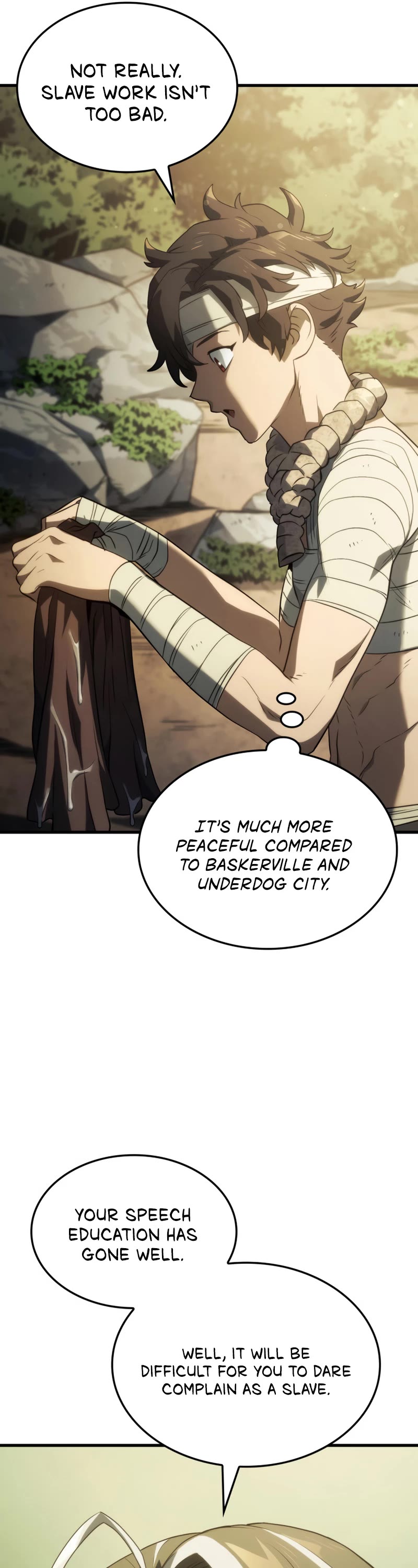 Read Revenge of the Sword Clan's Hound EN Manga Online