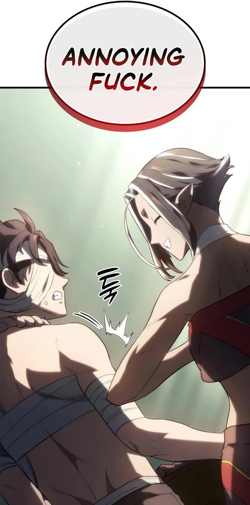 Read Revenge of the Sword Clan's Hound EN Manga Online