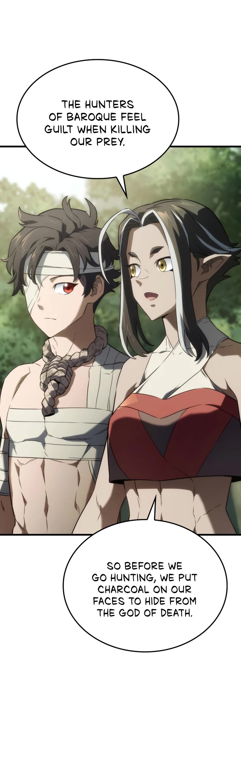 Read Revenge of the Sword Clan's Hound EN Manga Online