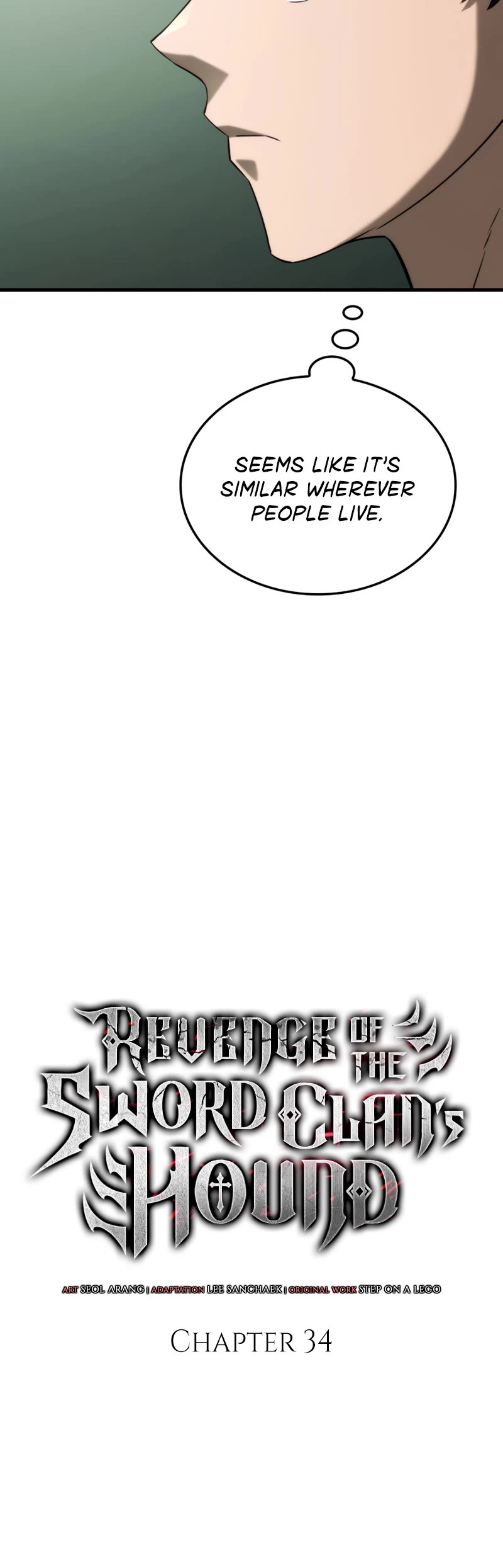Read Revenge of the Sword Clan's Hound EN Manga Online