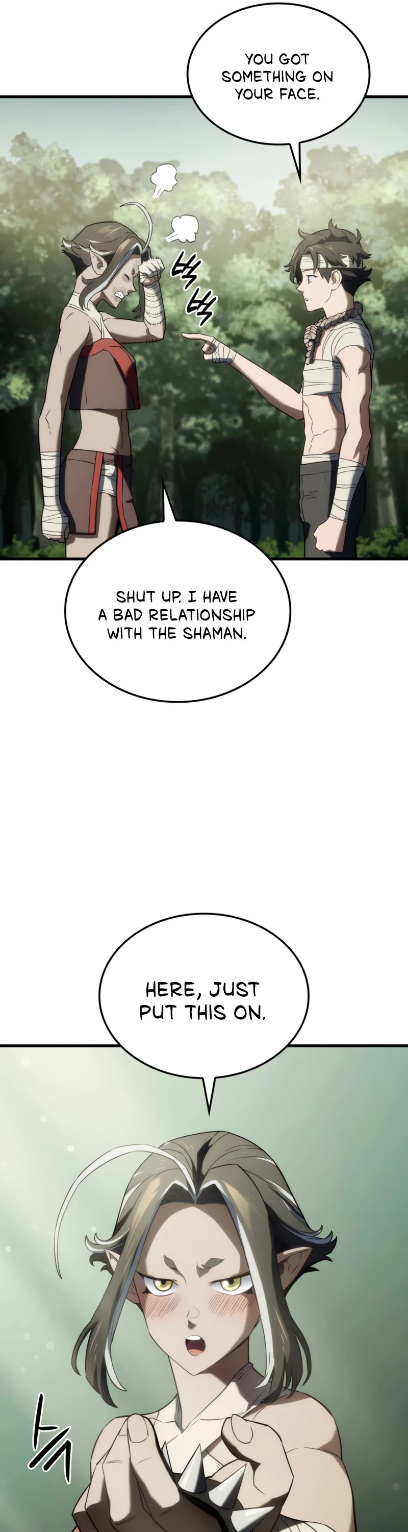 Read Revenge of the Sword Clan's Hound EN Manga Online