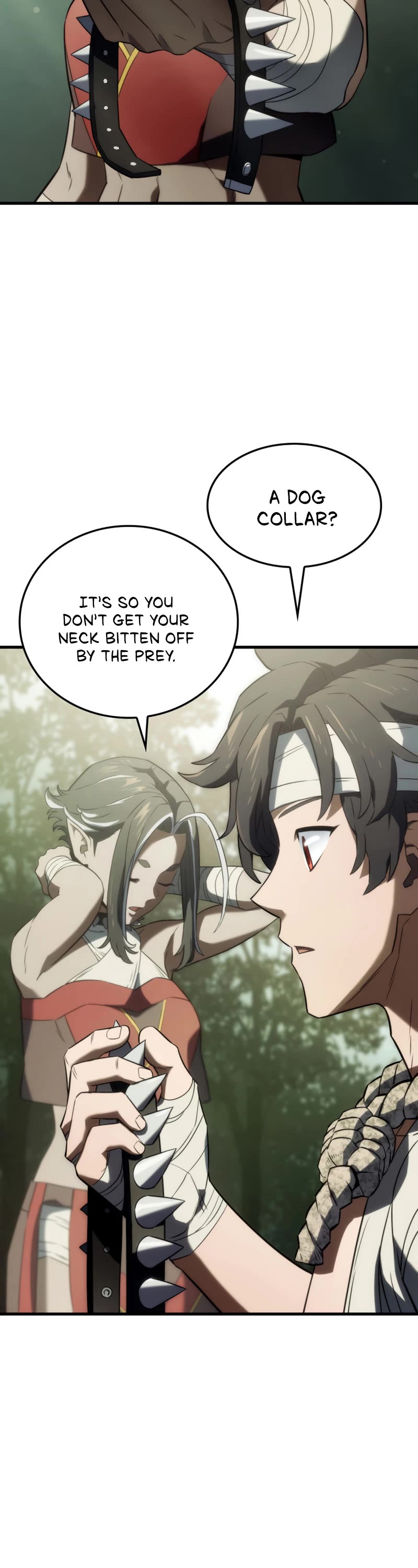 Read Revenge of the Sword Clan's Hound EN Manga Online