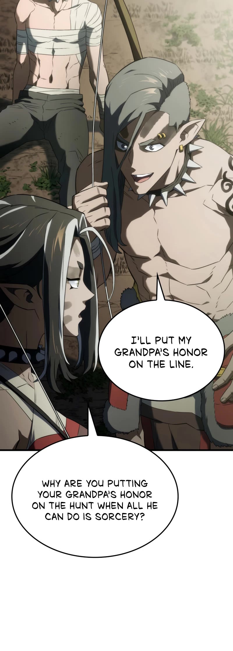 Read Revenge of the Sword Clan's Hound EN Manga Online