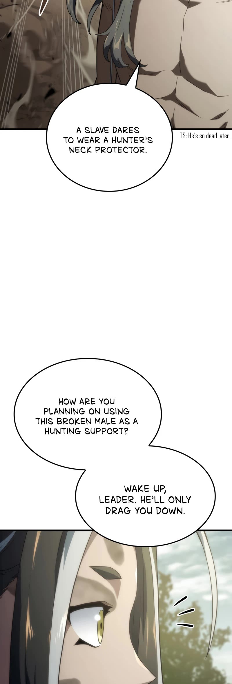 Read Revenge of the Sword Clan's Hound EN Manga Online