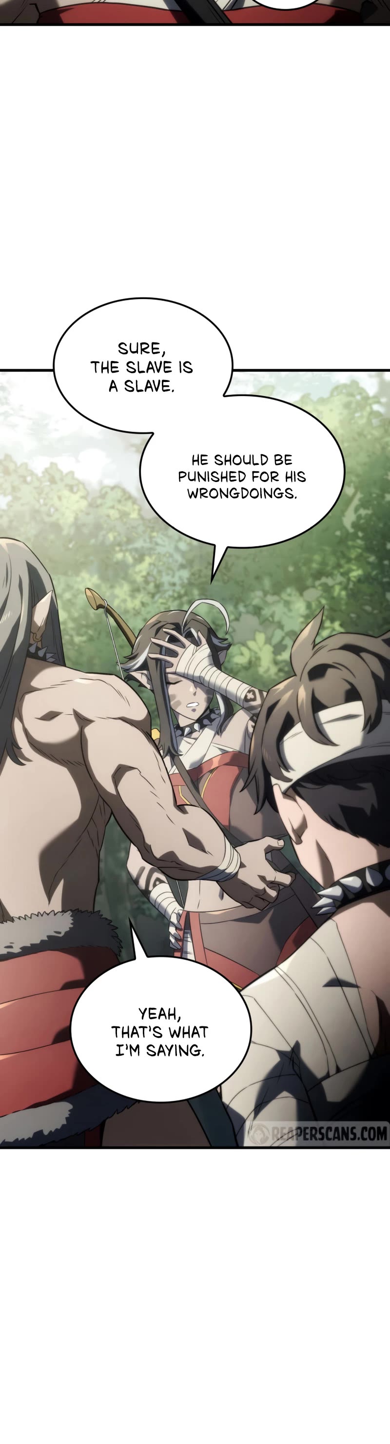 Read Revenge of the Sword Clan's Hound EN Manga Online