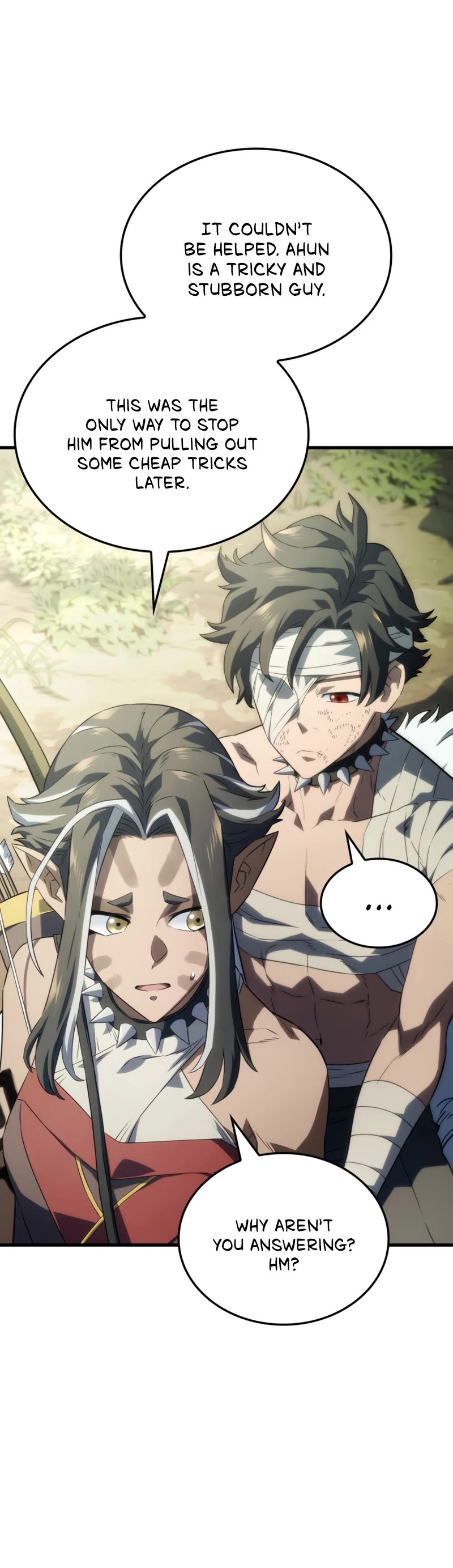 Read Revenge of the Sword Clan's Hound EN Manga Online