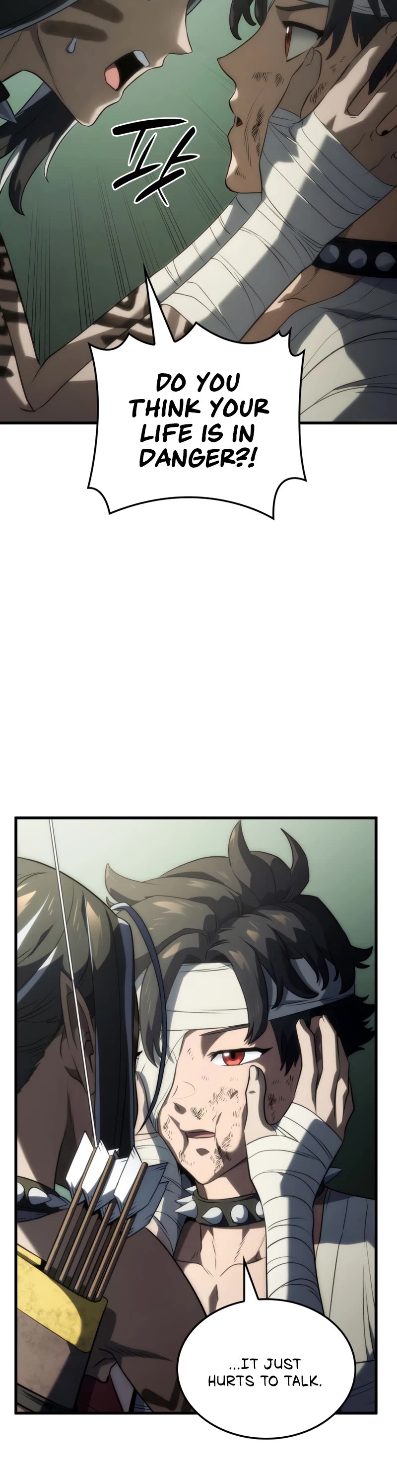 Read Revenge of the Sword Clan's Hound EN Manga Online