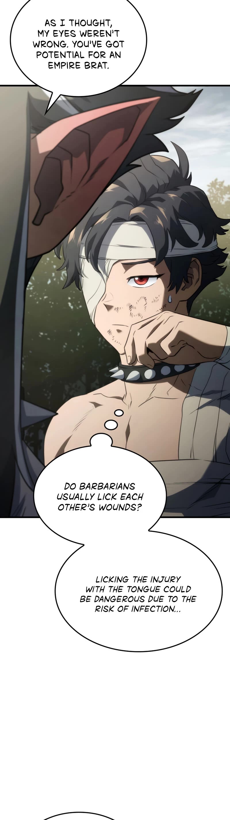 Read Revenge of the Sword Clan's Hound EN Manga Online