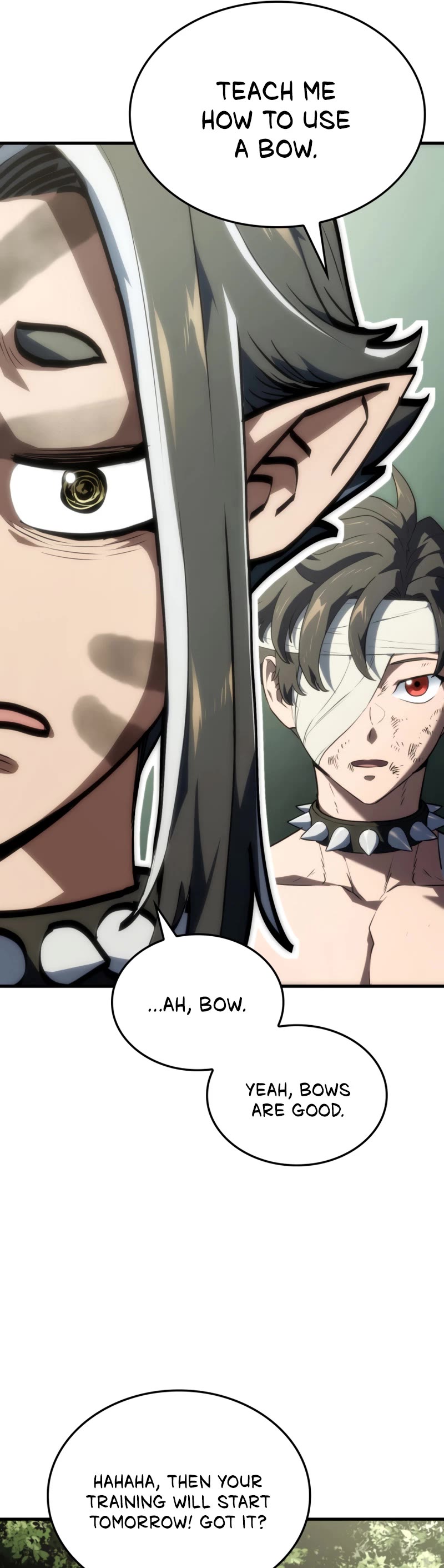 Read Revenge of the Sword Clan's Hound EN Manga Online