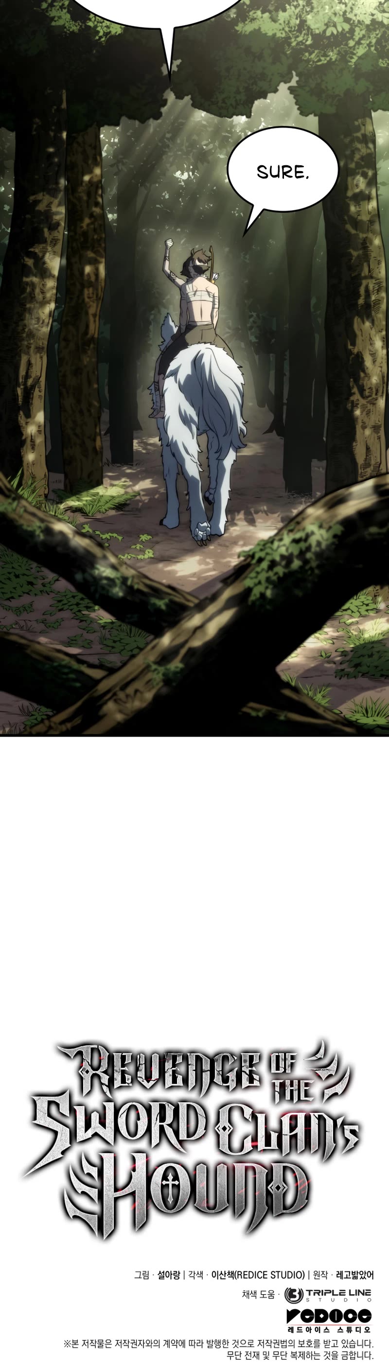Read Revenge of the Sword Clan's Hound EN Manga Online