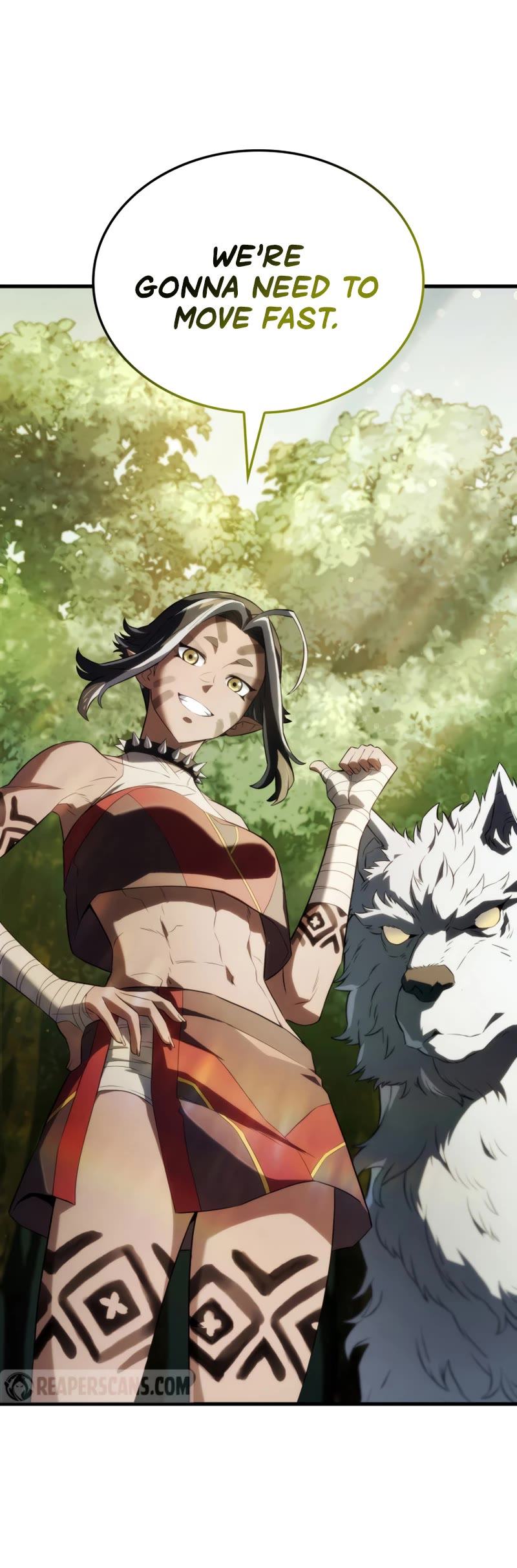 Read Revenge of the Sword Clan's Hound EN Manga Online