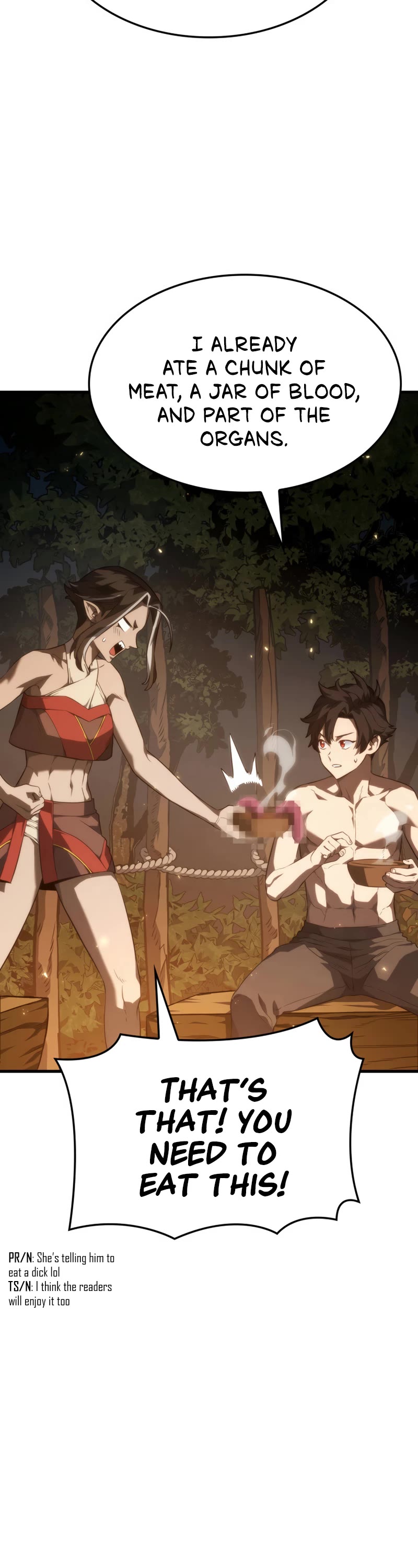 Read Revenge of the Sword Clan's Hound EN Manga Online