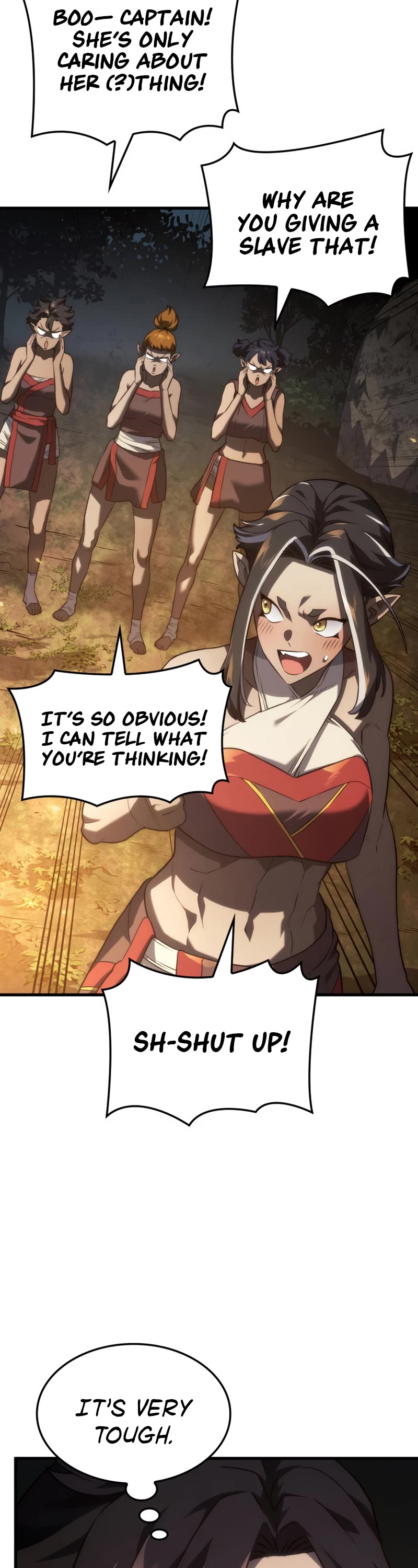 Read Revenge of the Sword Clan's Hound EN Manga Online