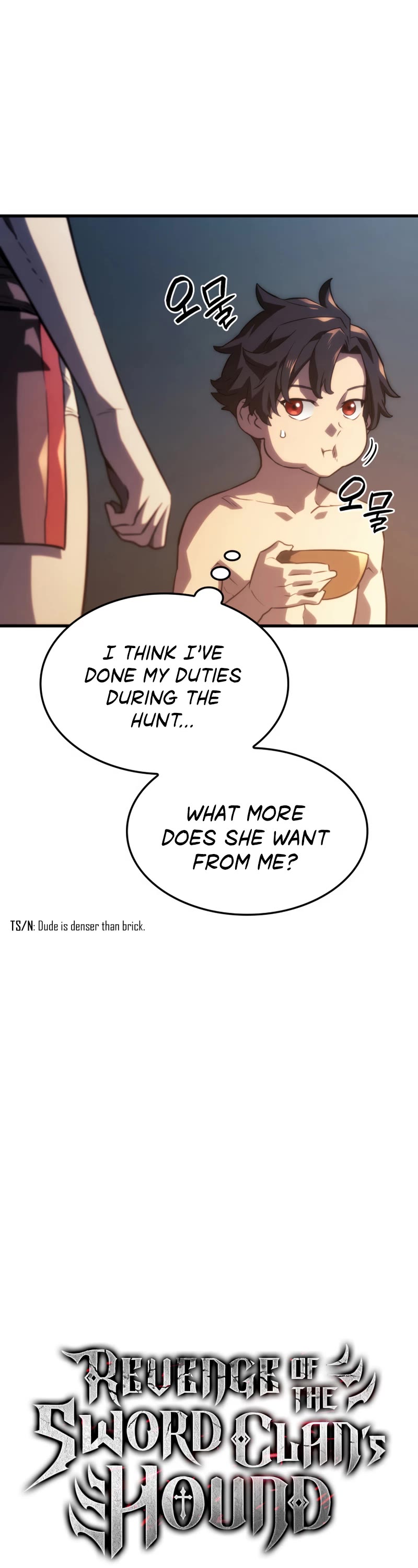 Read Revenge of the Sword Clan's Hound EN Manga Online