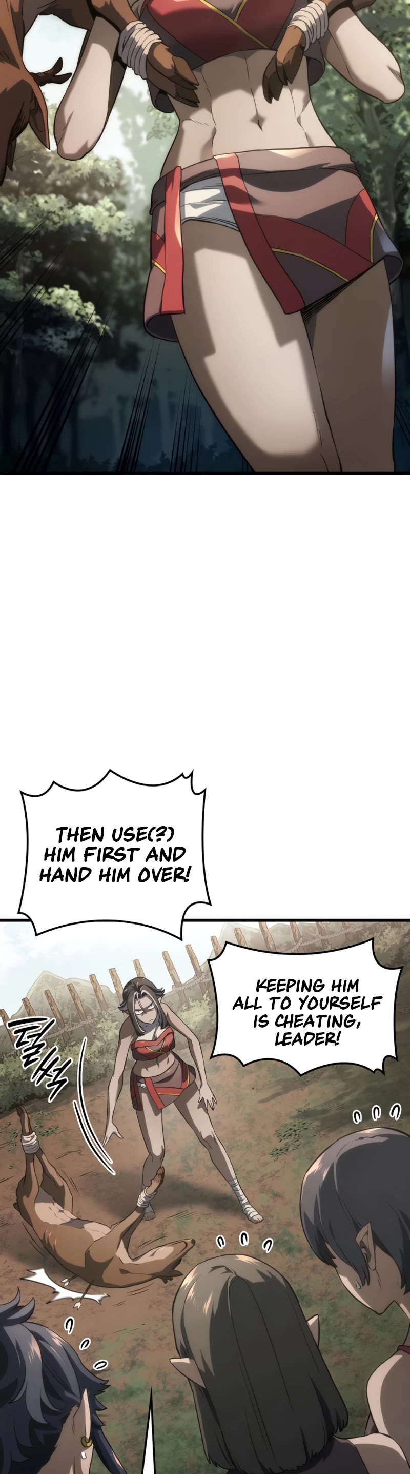 Read Revenge of the Sword Clan's Hound EN Manga Online