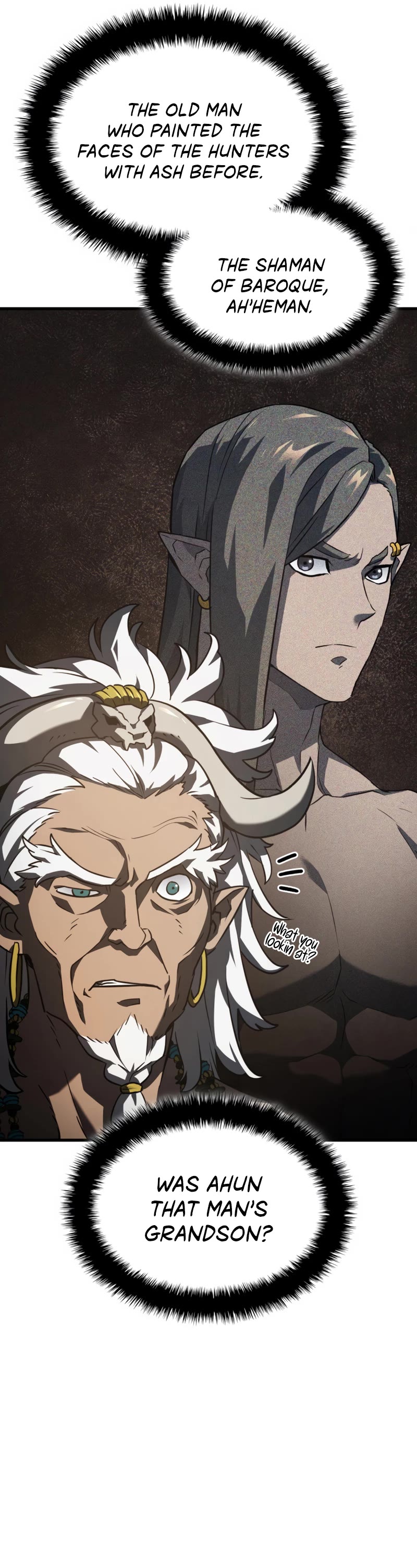 Read Revenge of the Sword Clan's Hound EN Manga Online