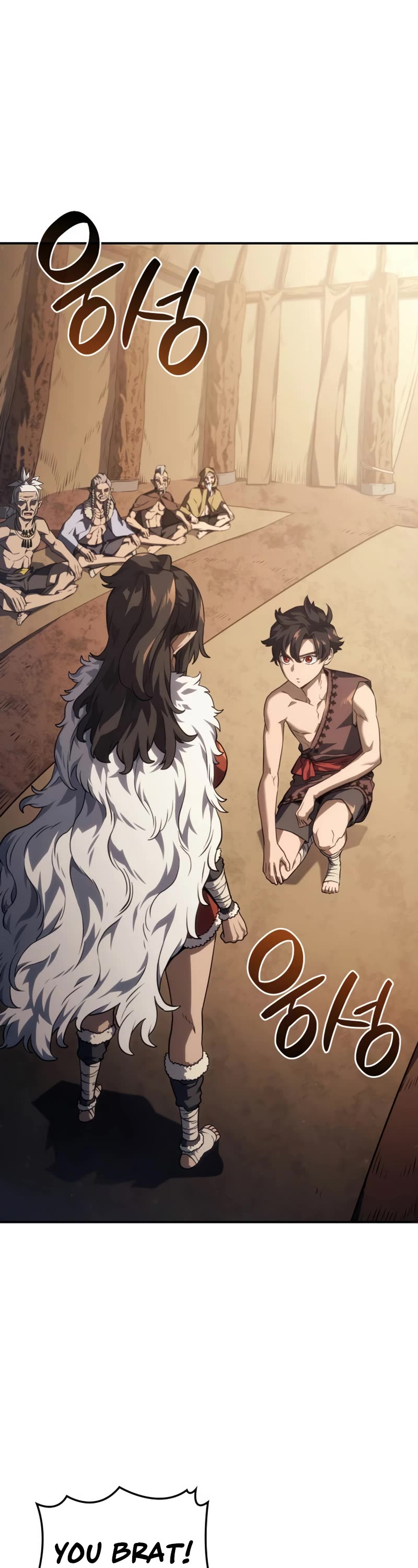 Read Revenge of the Sword Clan's Hound EN Manga Online