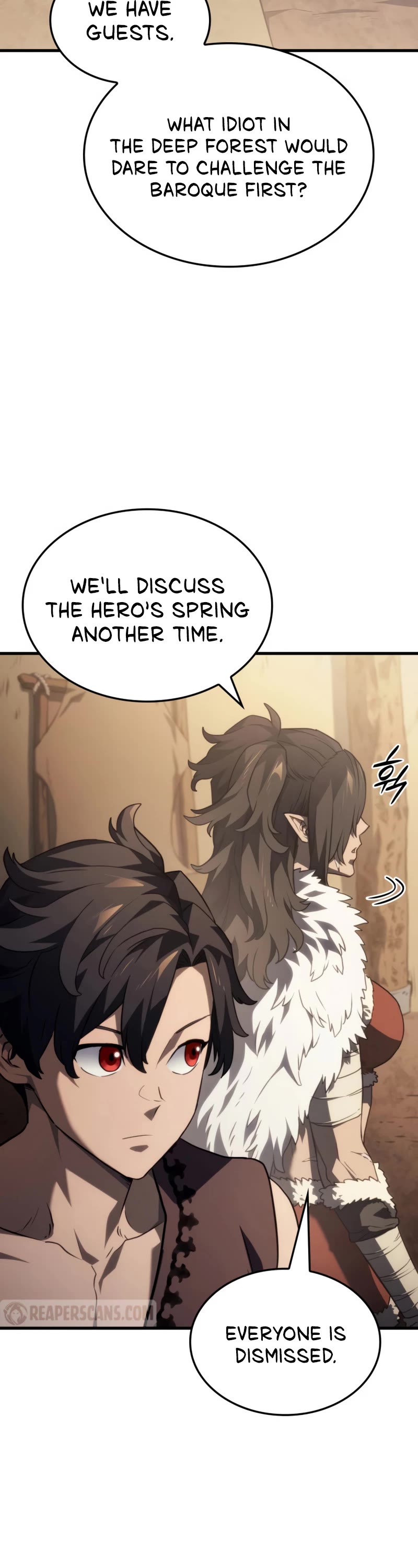 Read Revenge of the Sword Clan's Hound EN Manga Online
