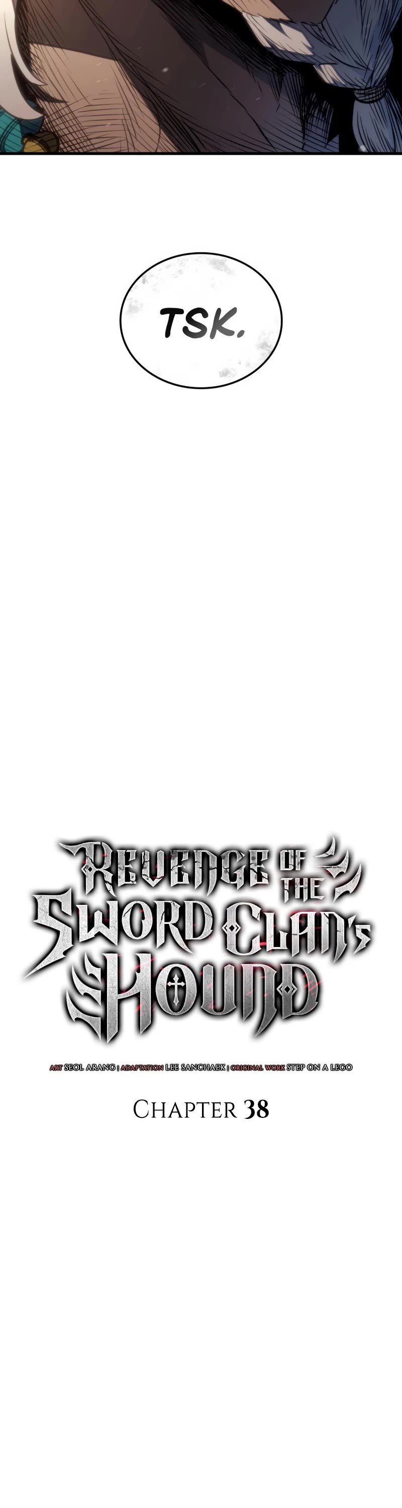 Read Revenge of the Sword Clan's Hound EN Manga Online