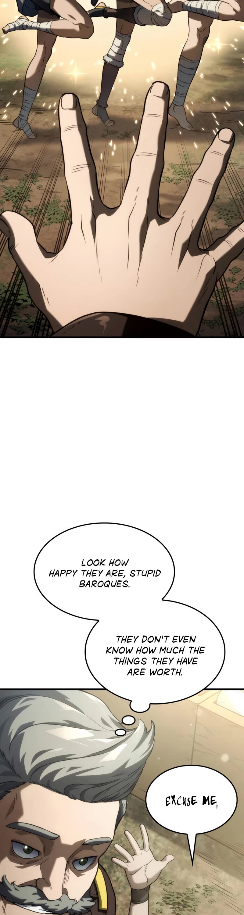 Read Revenge of the Sword Clan's Hound EN Manga Online