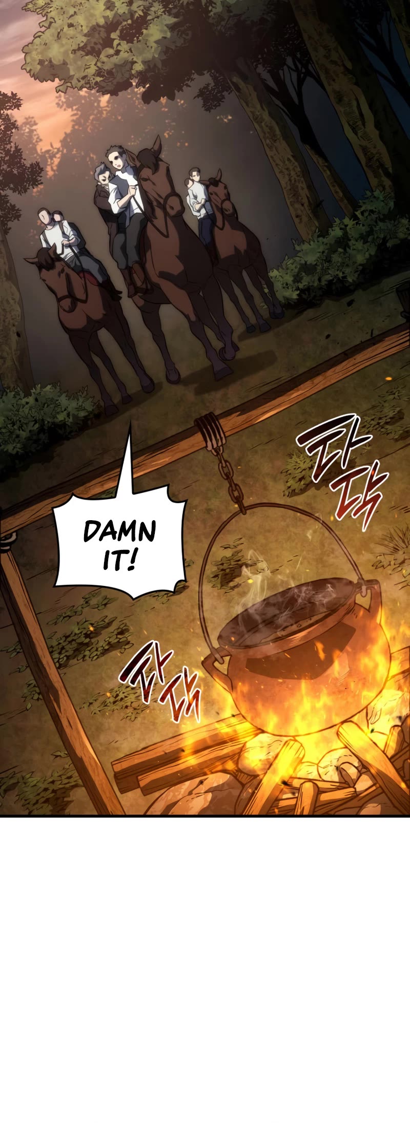 Read Revenge of the Sword Clan's Hound EN Manga Online