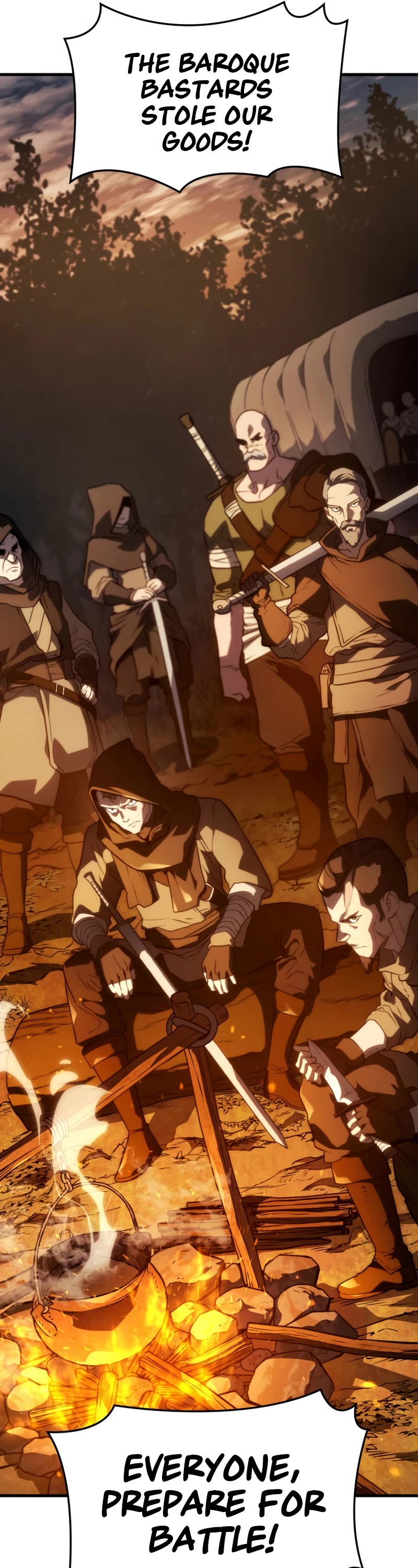 Read Revenge of the Sword Clan's Hound EN Manga Online