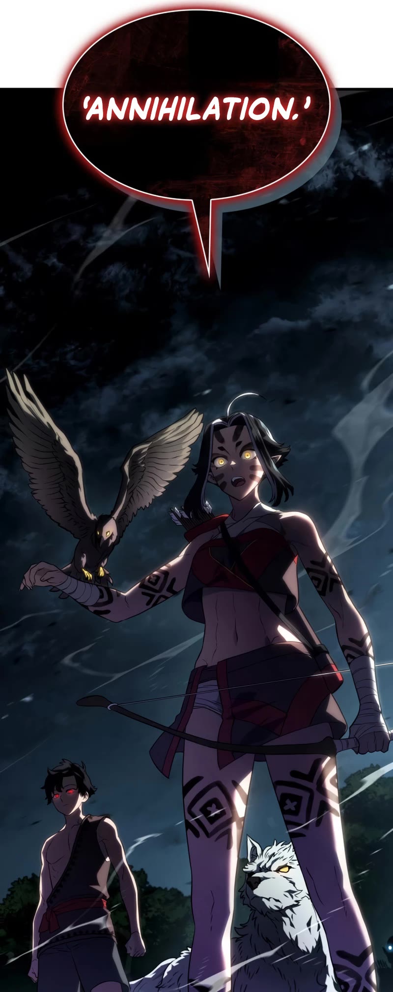 Read Revenge of the Sword Clan's Hound EN Manga Online