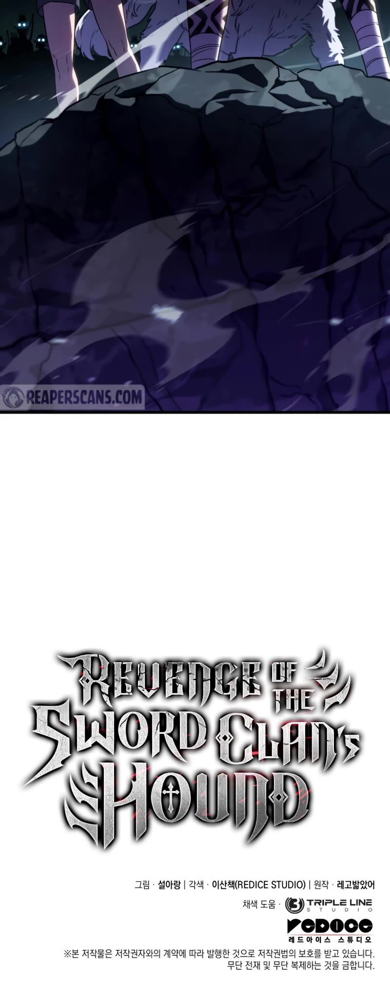 Read Revenge of the Sword Clan's Hound EN Manga Online