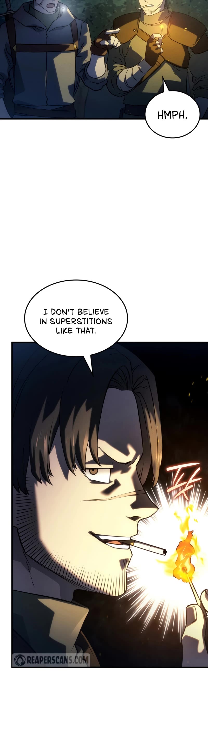 Read Revenge of the Sword Clan's Hound EN Manga Online