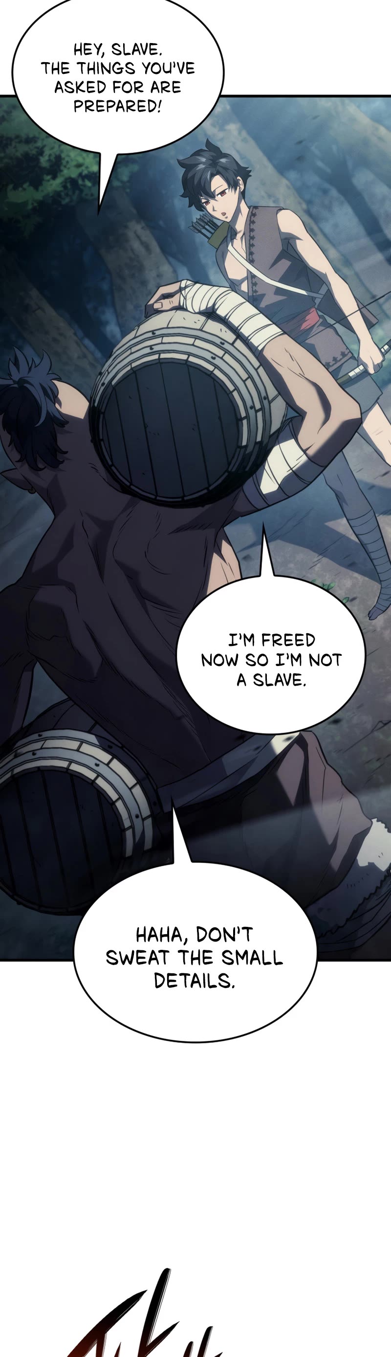 Read Revenge of the Sword Clan's Hound EN Manga Online