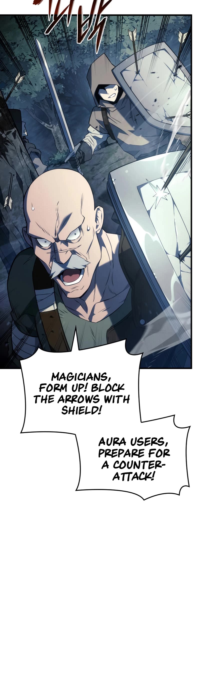 Read Revenge of the Sword Clan's Hound EN Manga Online