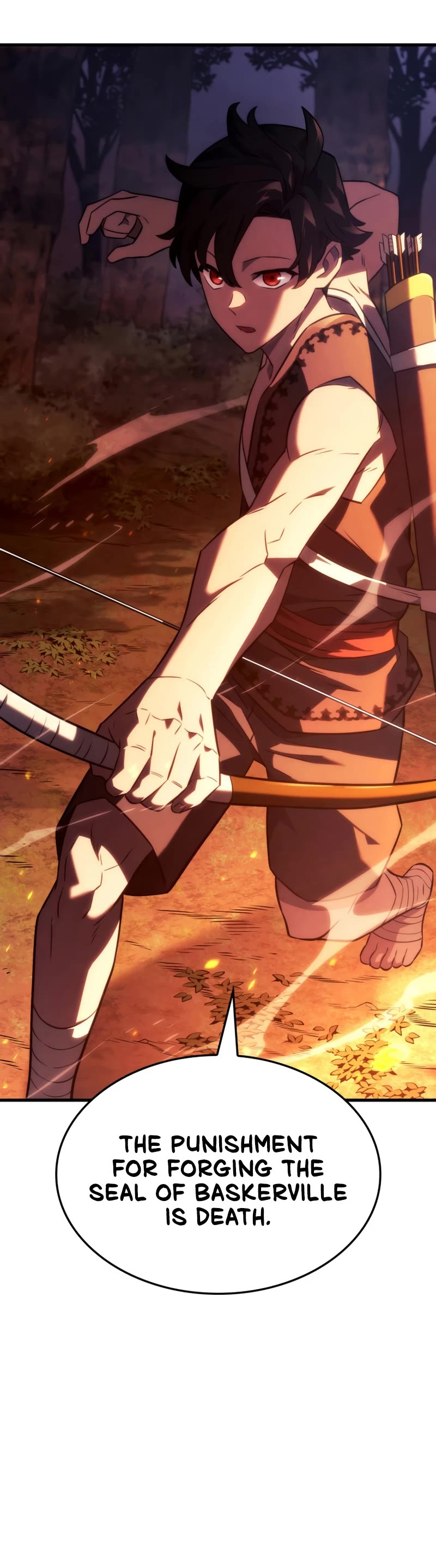 Read Revenge of the Sword Clan's Hound EN Manga Online