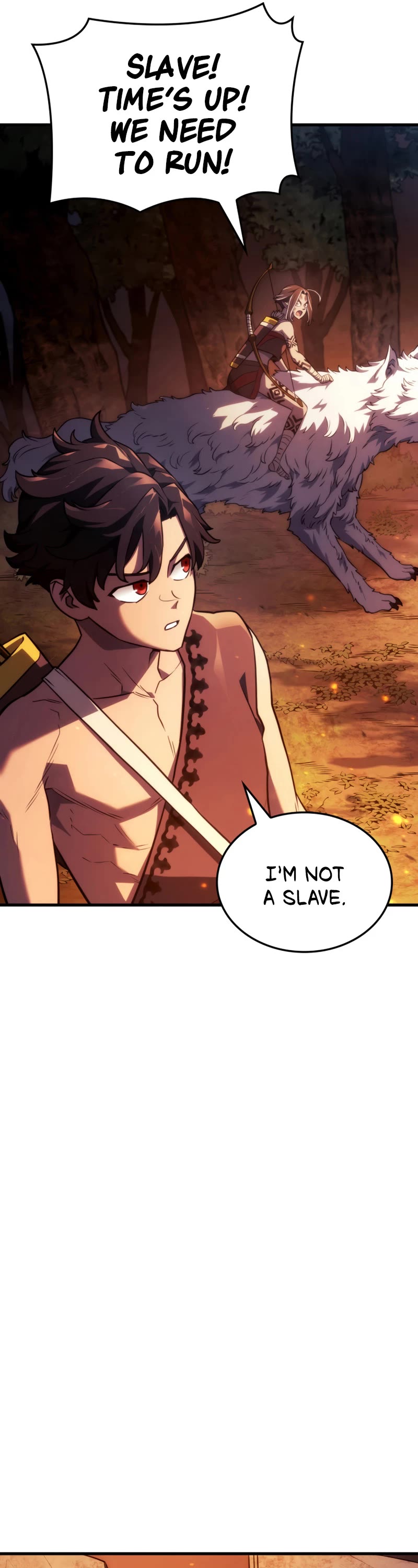 Read Revenge of the Sword Clan's Hound EN Manga Online